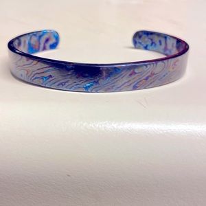 Titanium cuff bracelet
